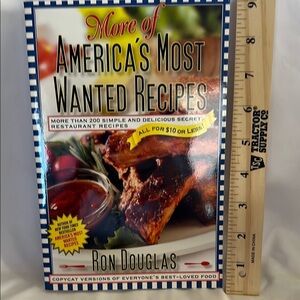 America's Most Wanted Recipes Cookbook